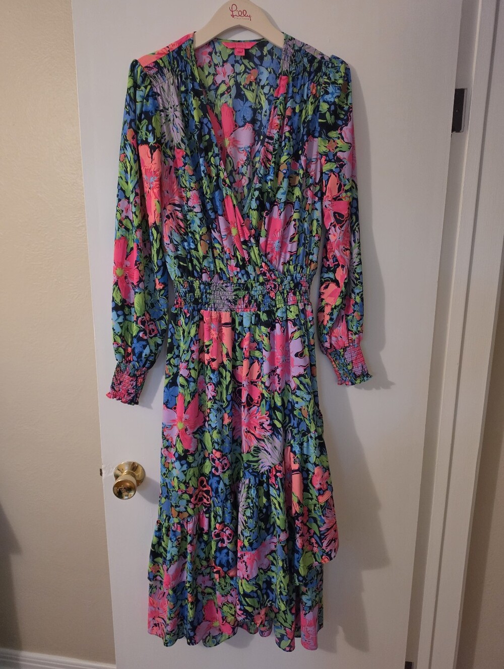 Lilly Pulitzer Cristiana Midi Dress